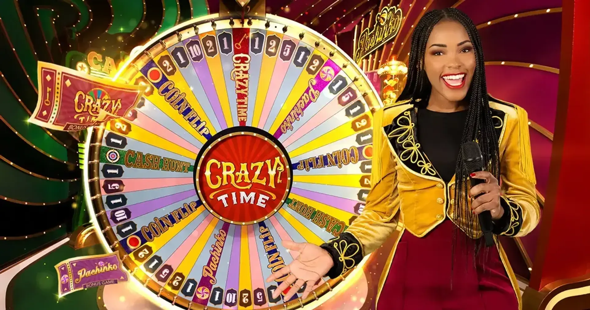crazy time game